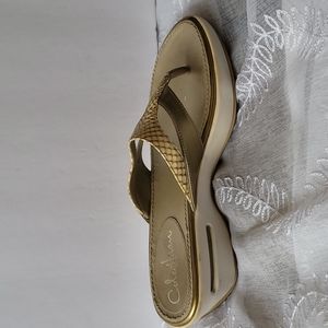 Cole Haan Nike Air Thong Sandals Size 7